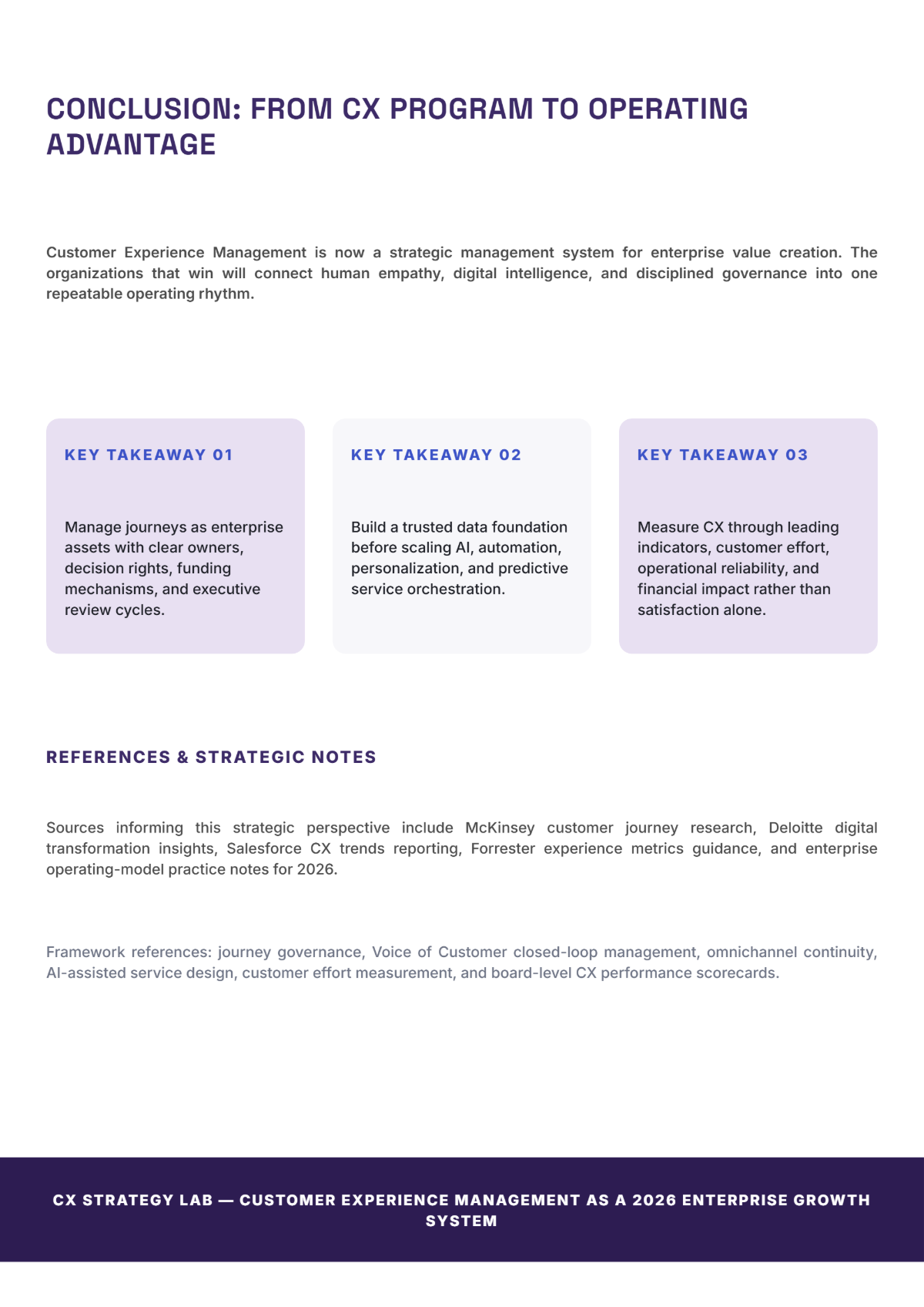 Free Customer Experience Management White Paper Template to Edit Online