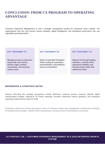 Free Customer Experience Management White Paper Template to Edit Online