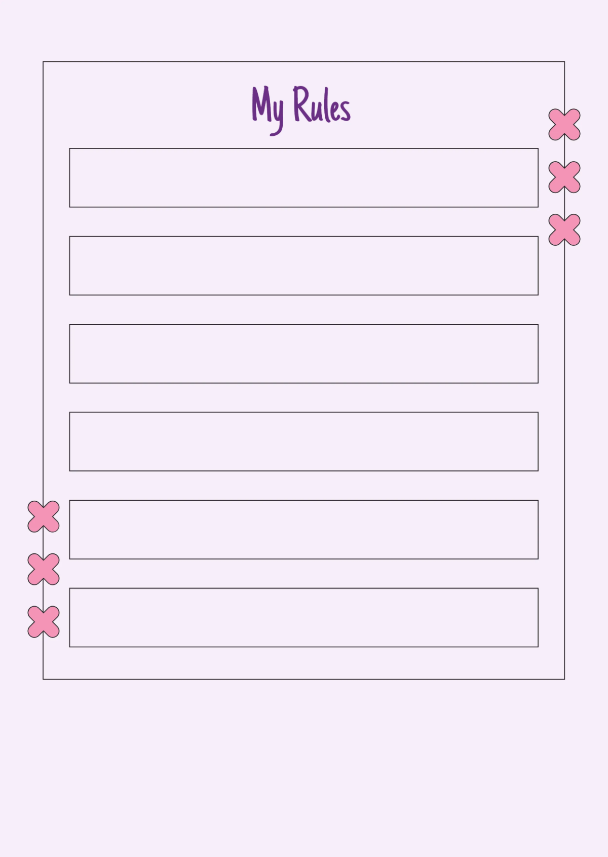 Free Cute Notebook Journals Template to Edit Online
