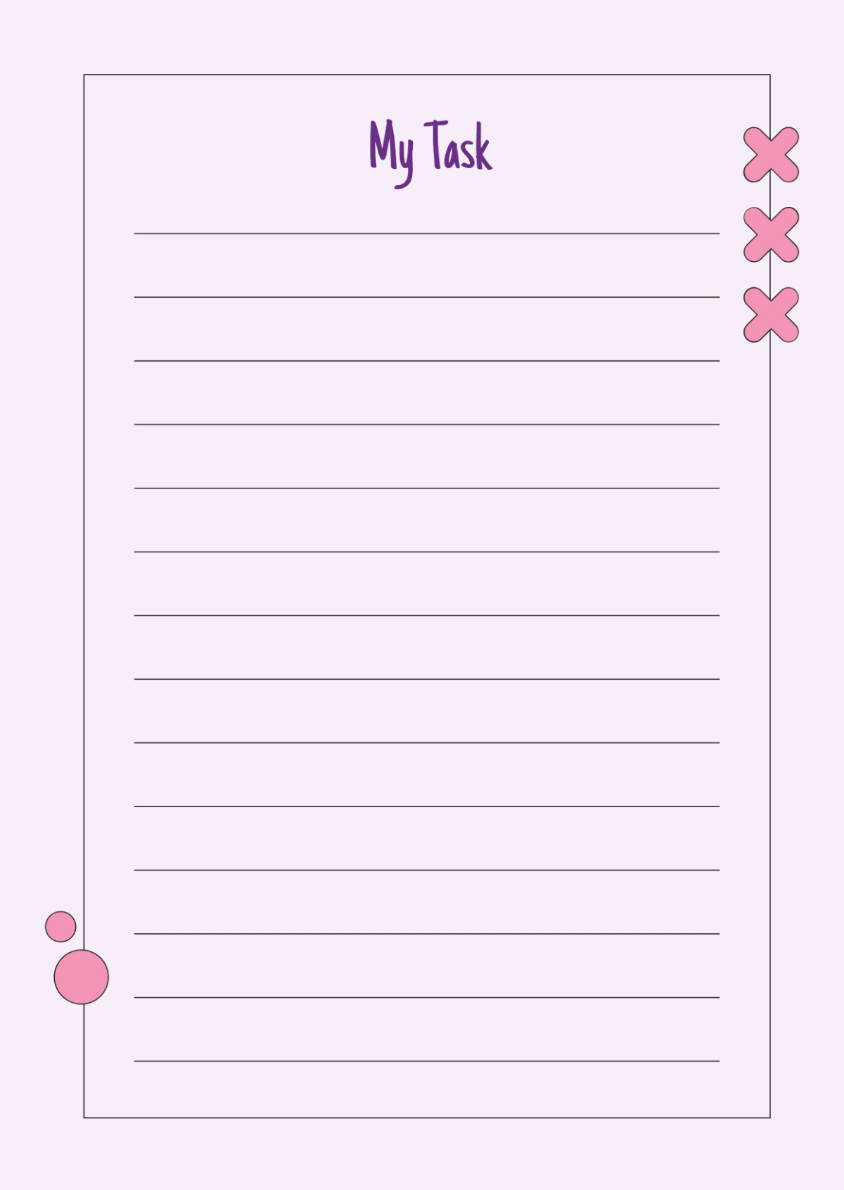 Free Cute Notebook Journals Template to Edit Online