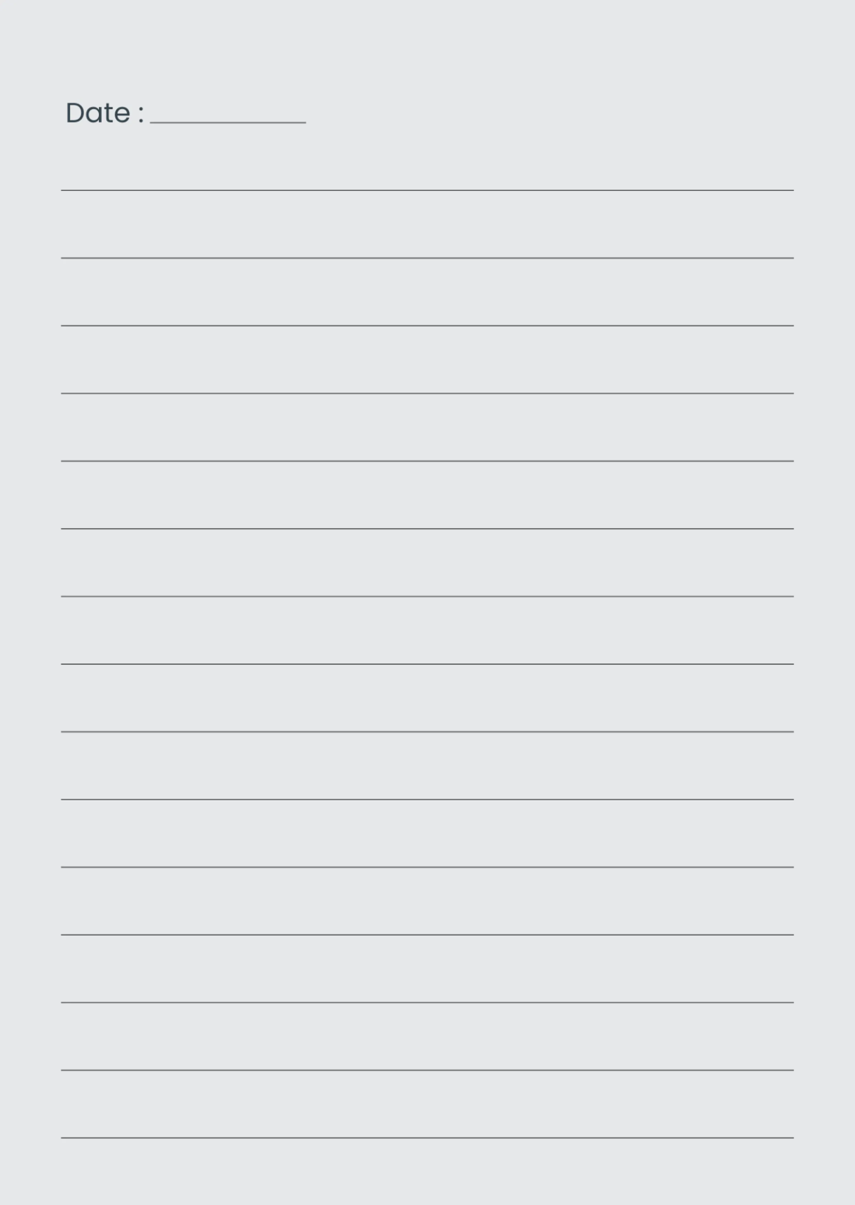 Free Writing Notebook Journals Template to Edit Online