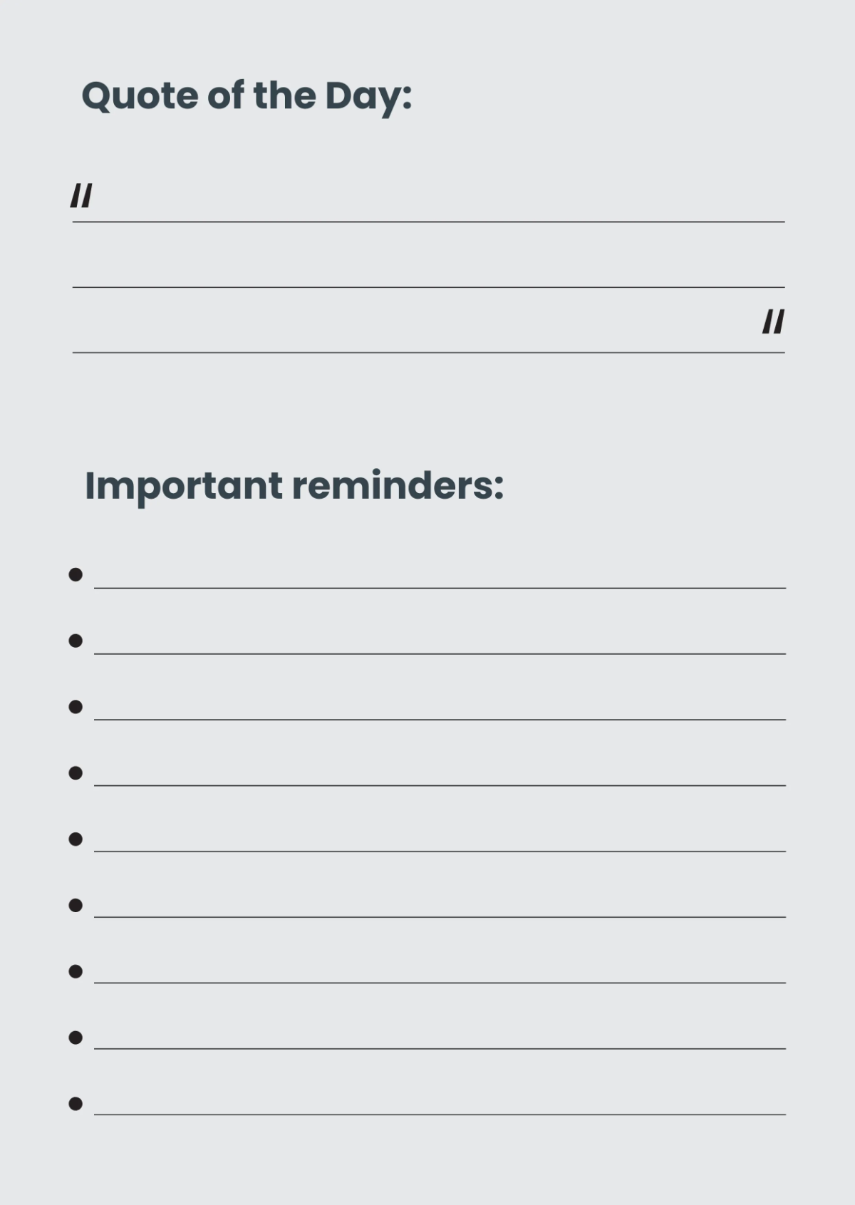 Free Writing Notebook Journals Template to Edit Online