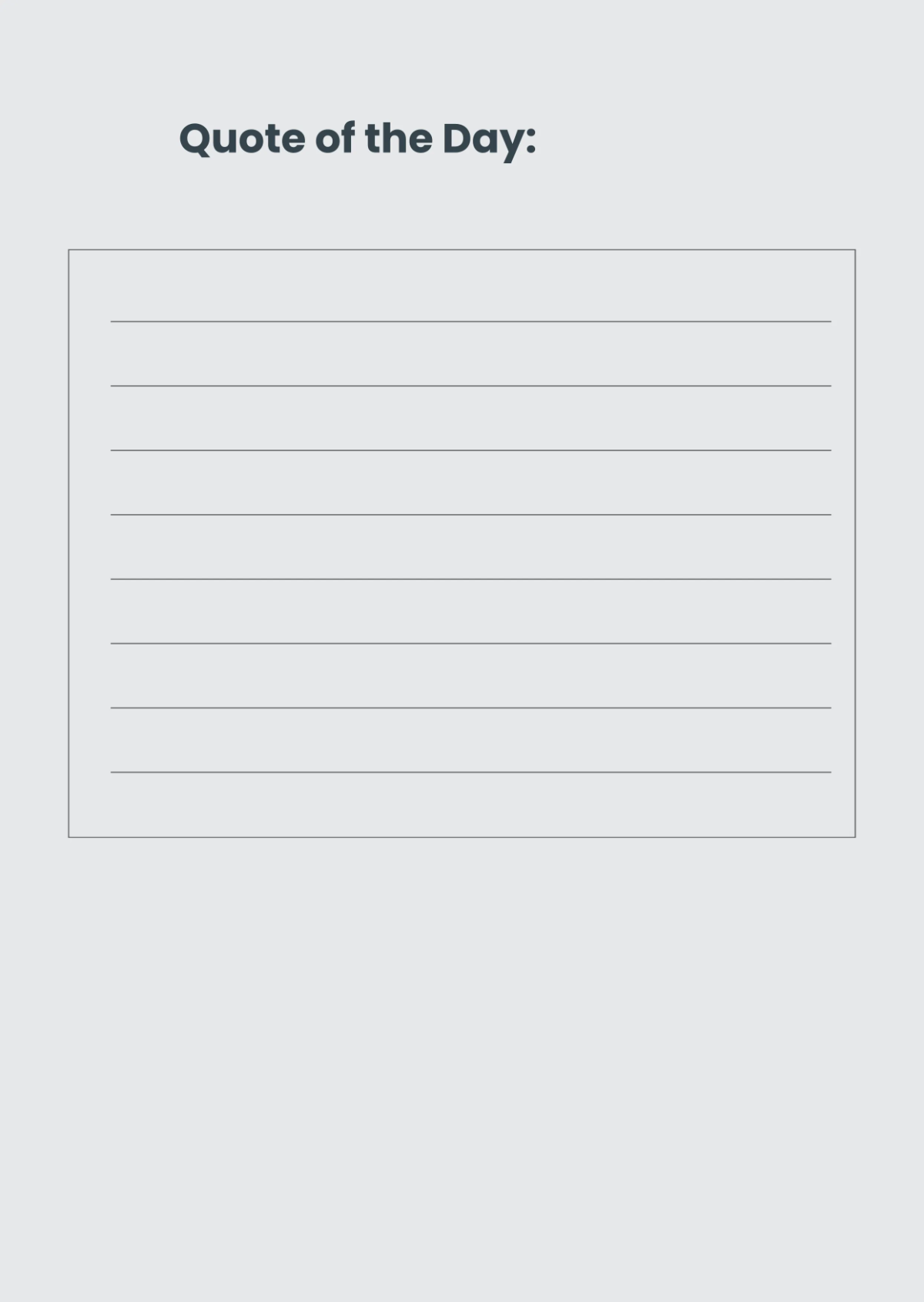 Free Writing Notebook Journals Template to Edit Online