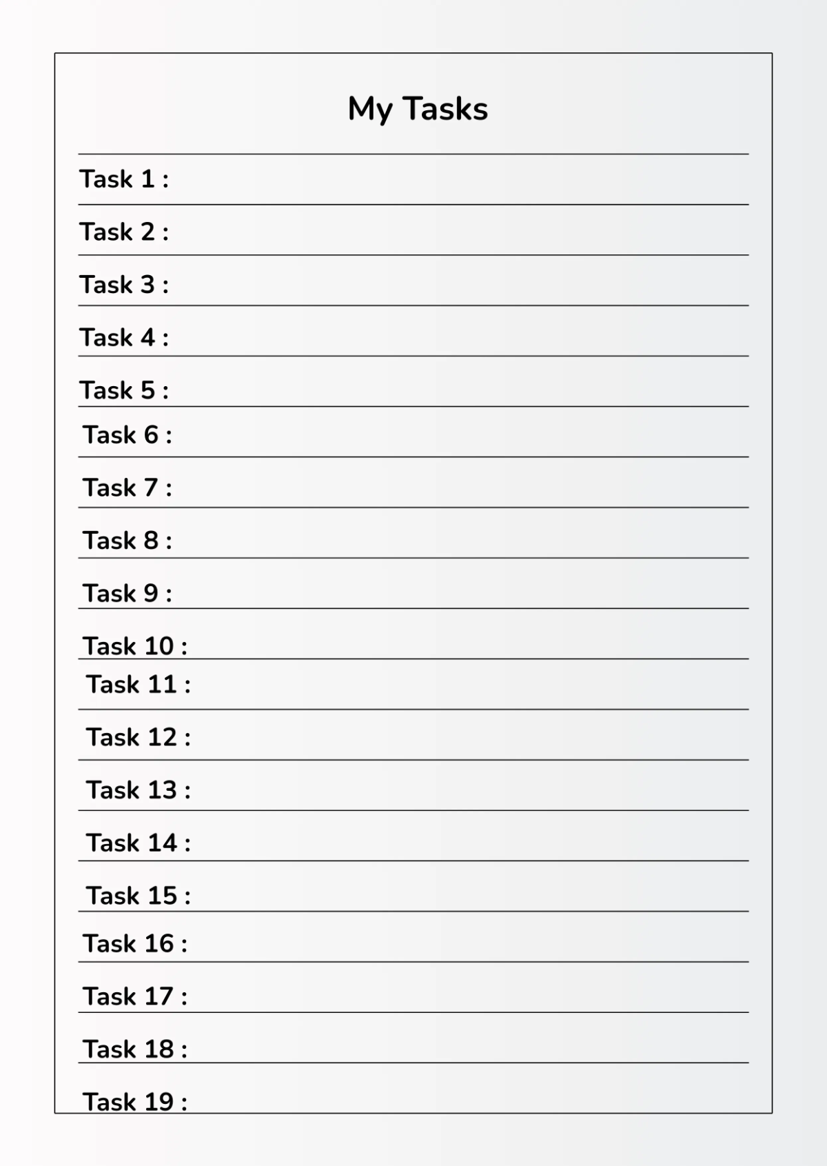 Free Student Notebook Journals Template to Edit Online