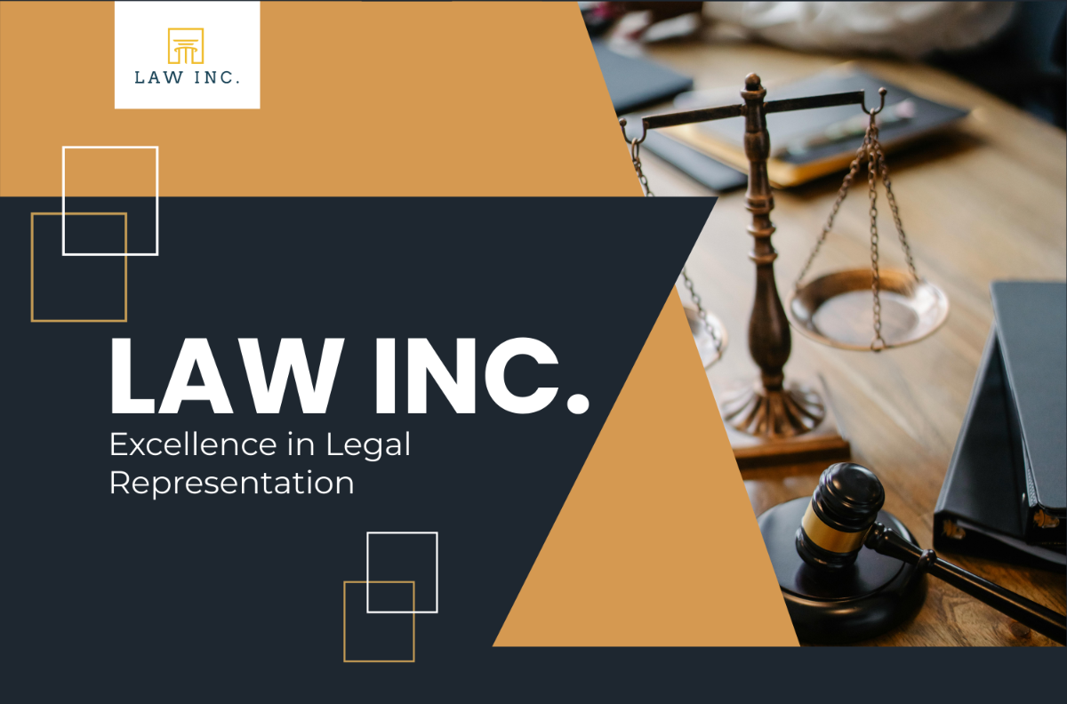 Law Firm Business Banner
