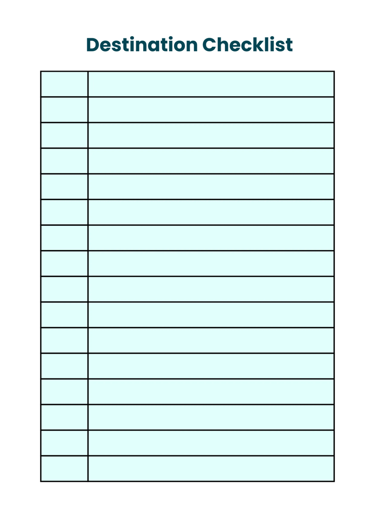 Free Travelers Notebook Journals Template to Edit Online