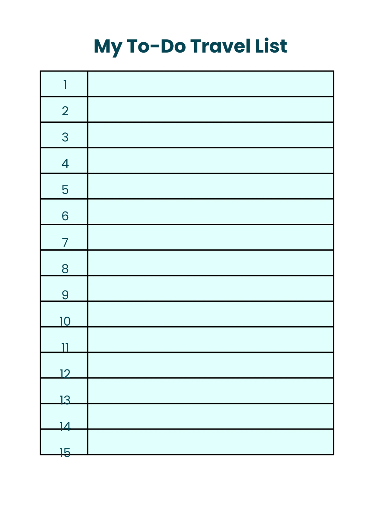 Free Travelers Notebook Journals Template to Edit Online