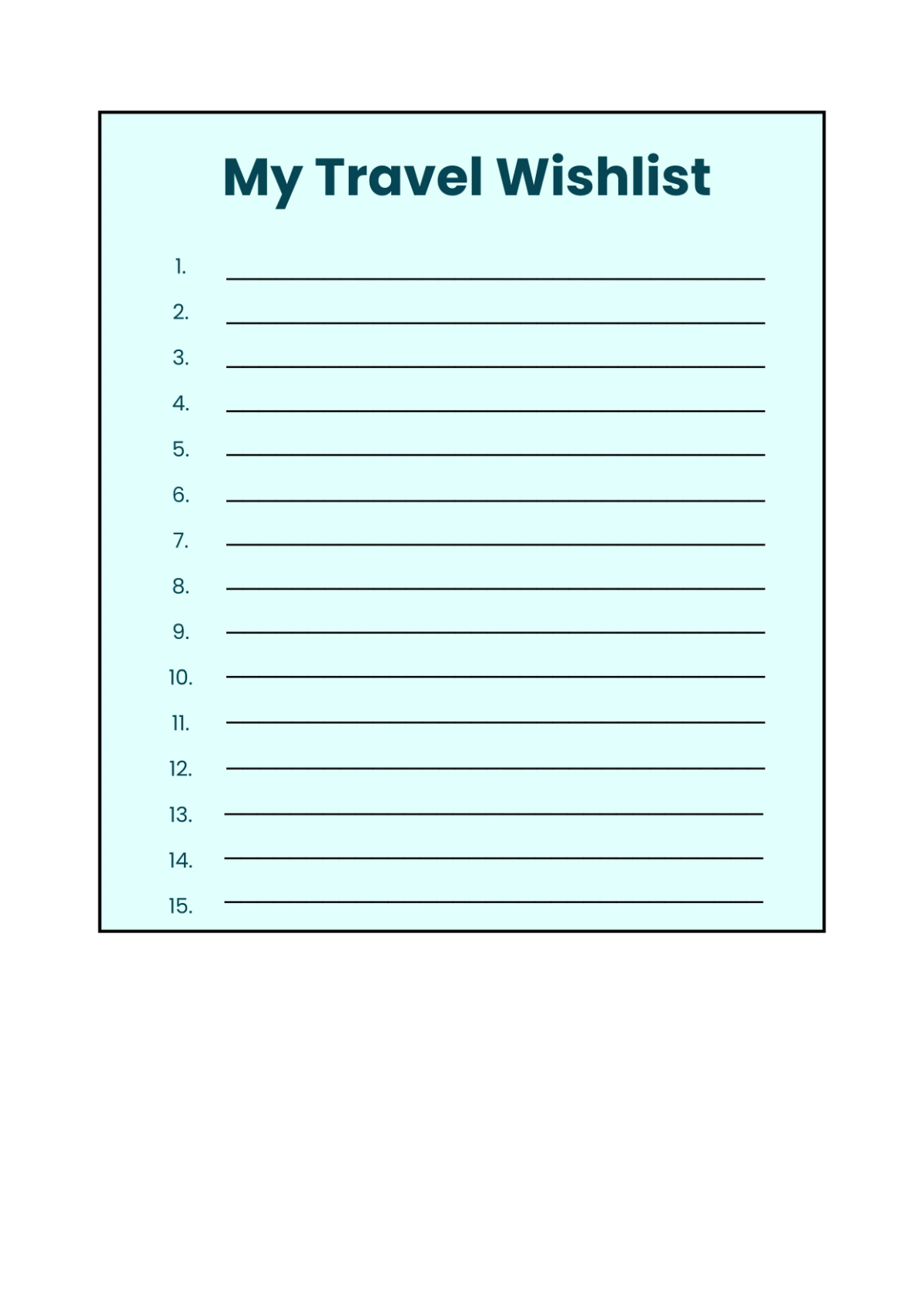 Free Travelers Notebook Journals Template to Edit Online
