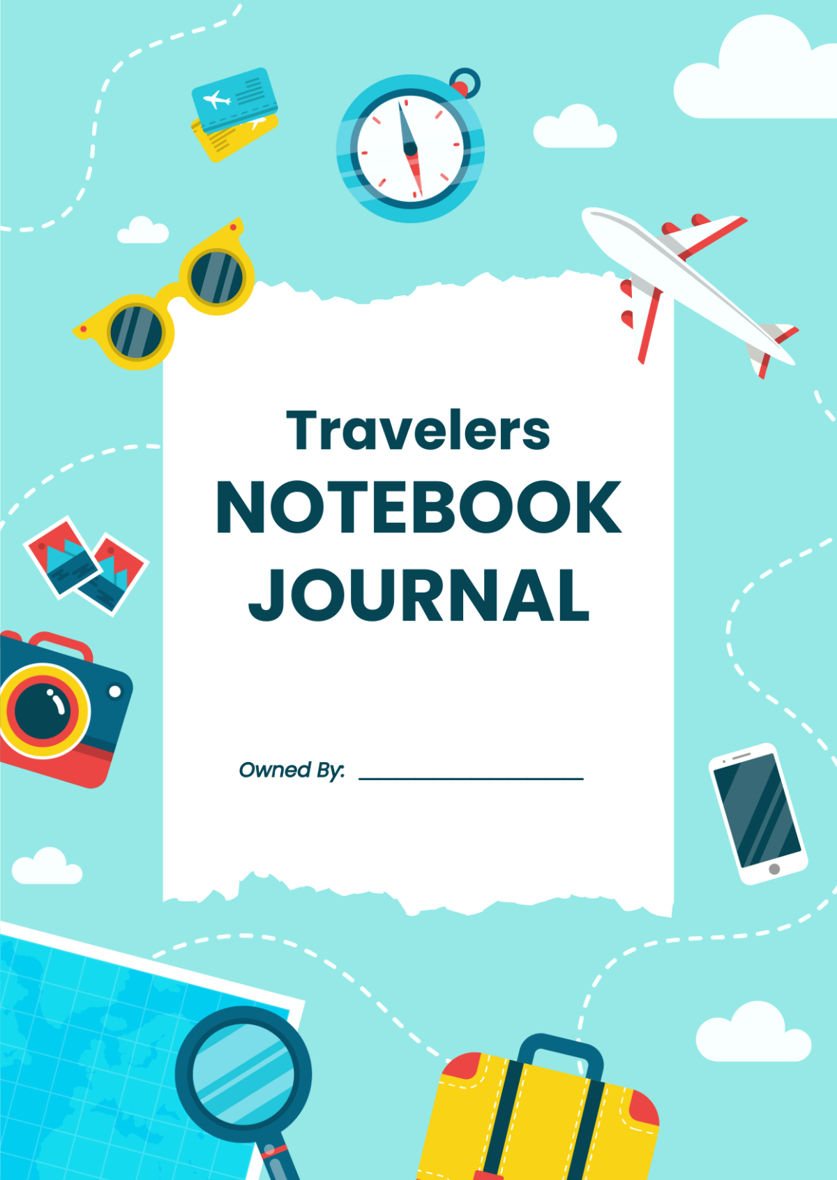 Travelers Notebook Journals Template