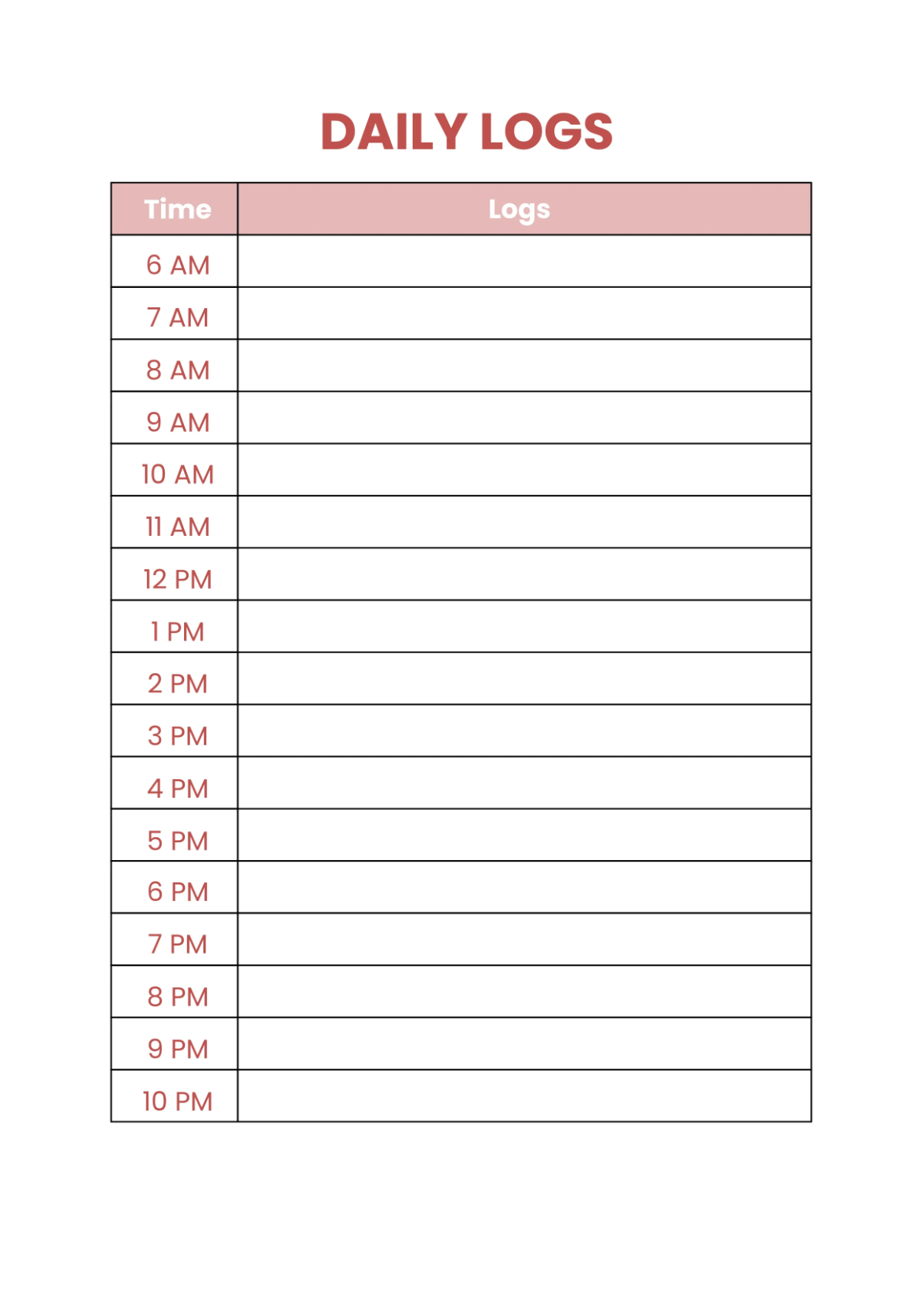 Free Editable Notebook Journals Template to Edit Online