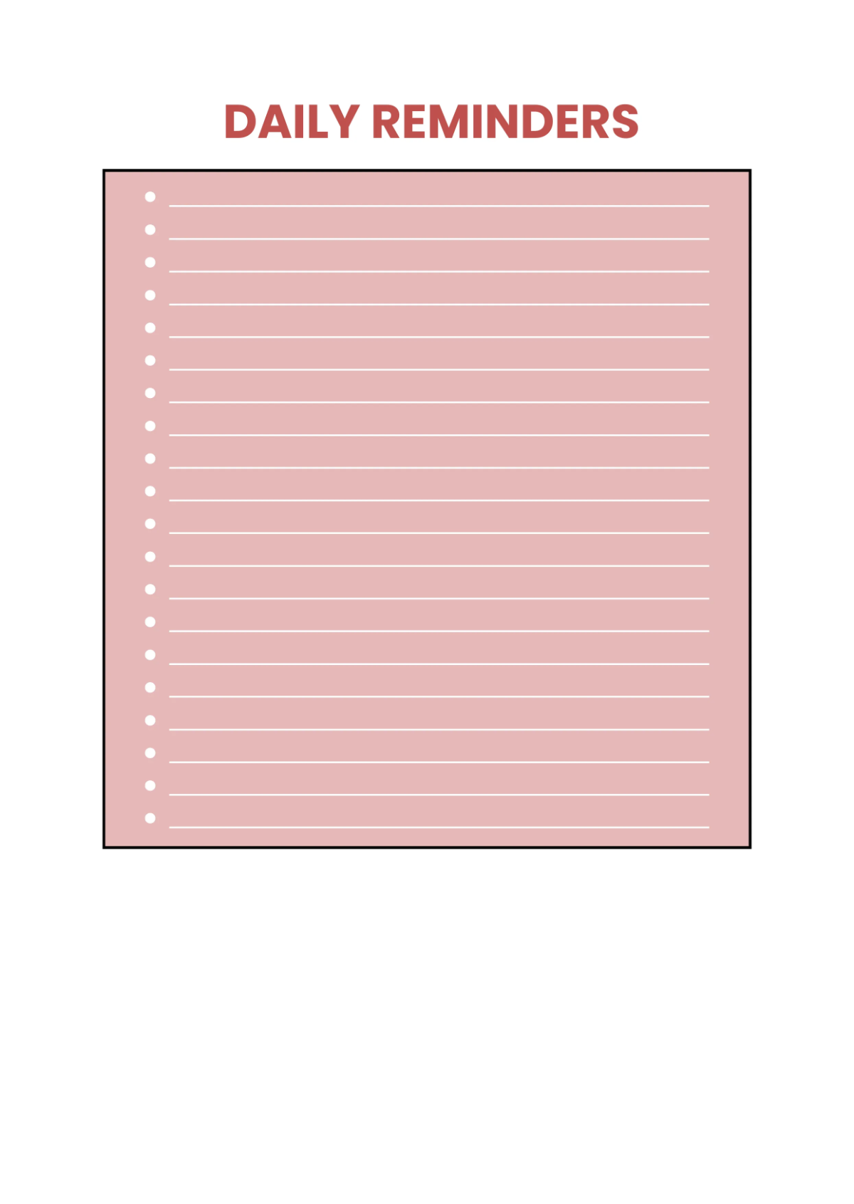 Free Editable Notebook Journals Template to Edit Online