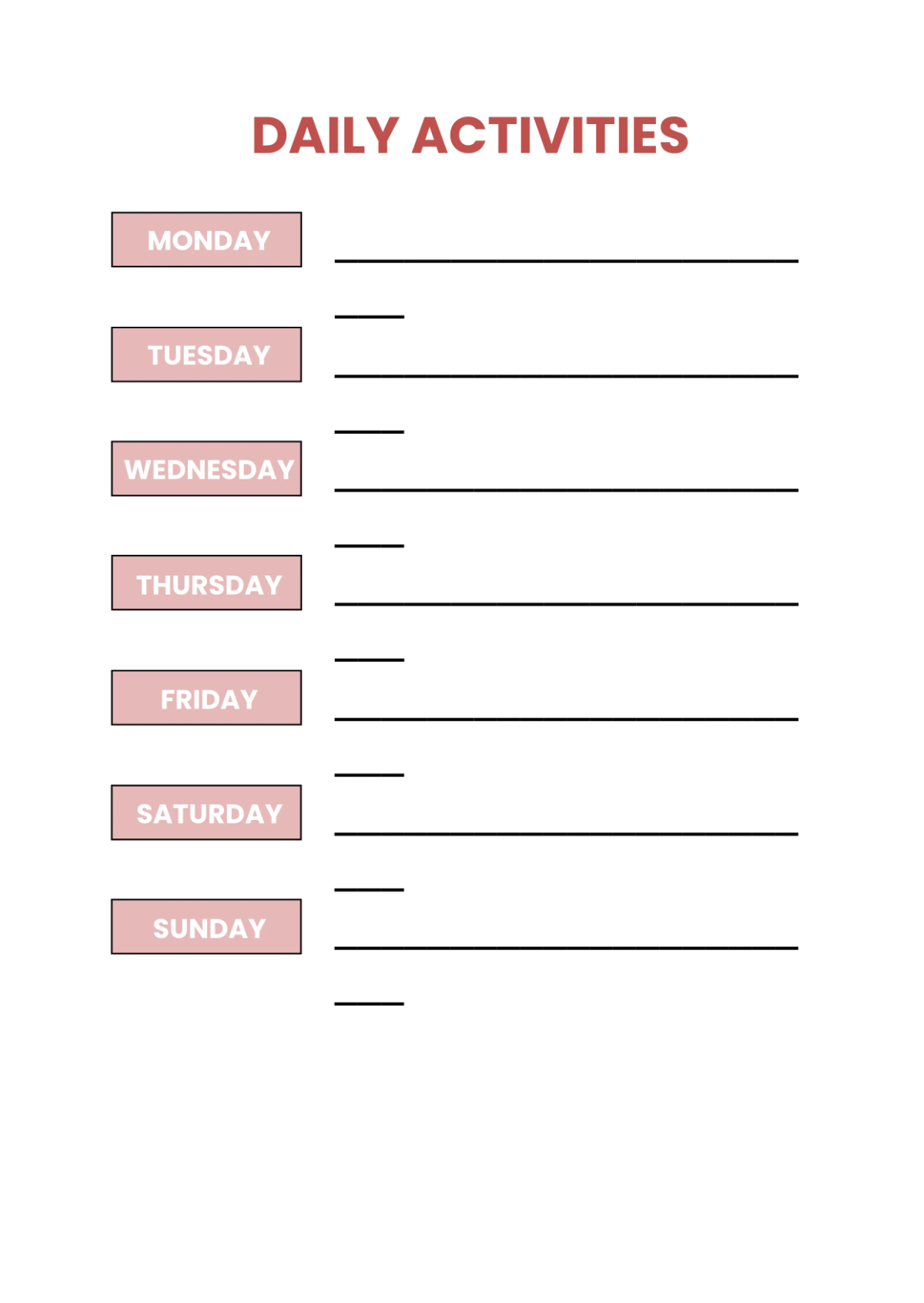 Free Editable Notebook Journals Template to Edit Online