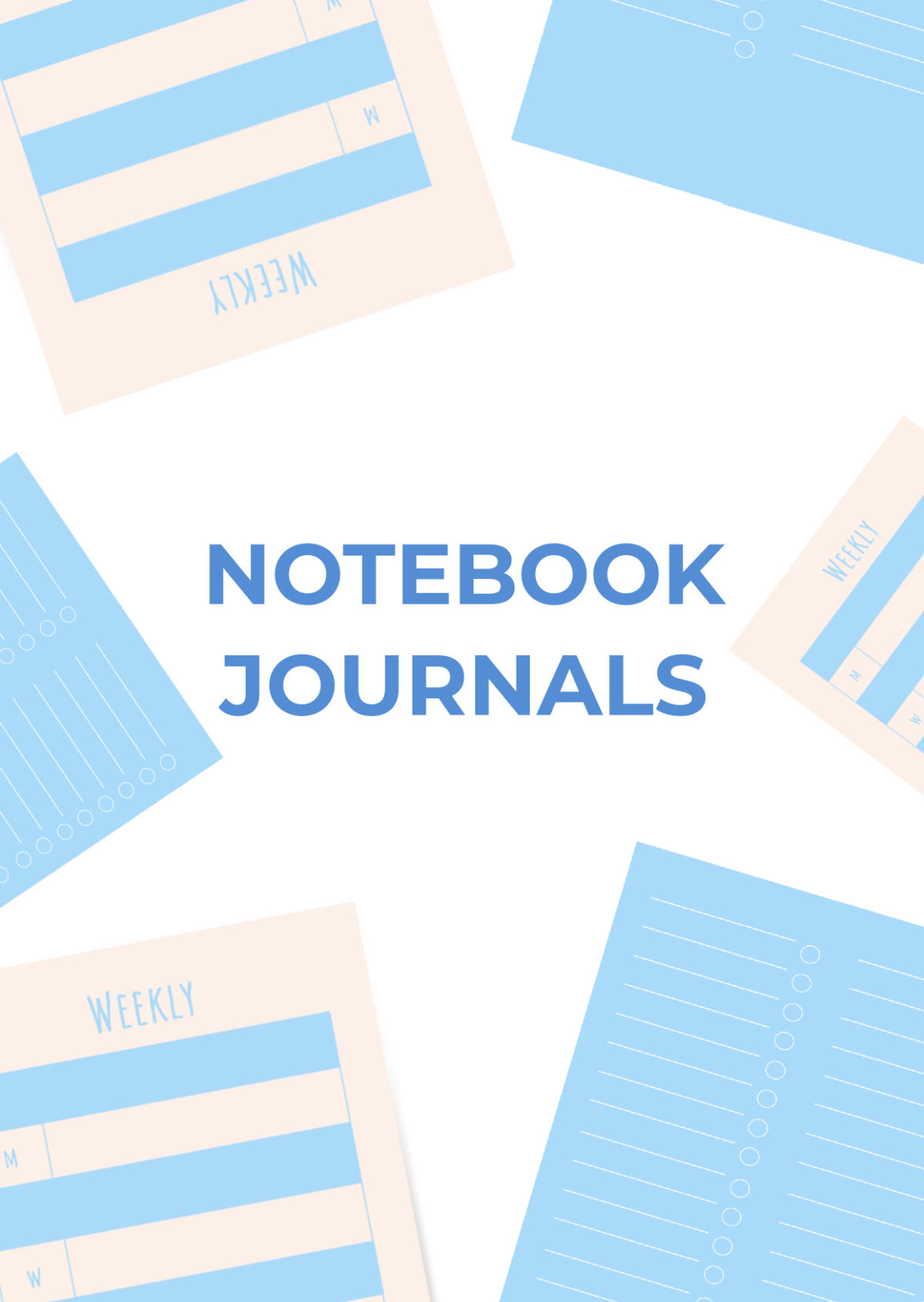 Free Sample Notebook Journals Template