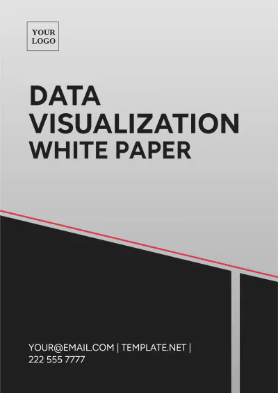 Free Data Visualization White Paper Template to Edit Online