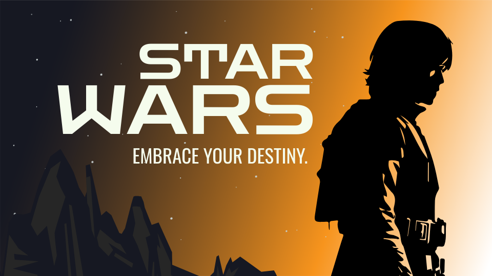 Free Star Wars Discord Banner Template
