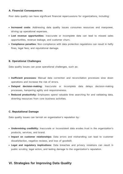 Free Data Quality White Paper Template to Edit Online