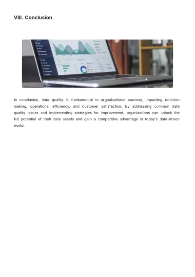 Free Data Quality White Paper Template to Edit Online