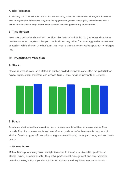 Free Investment White Paper Template to Edit Online