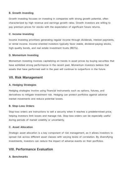 Free Investment White Paper Template to Edit Online