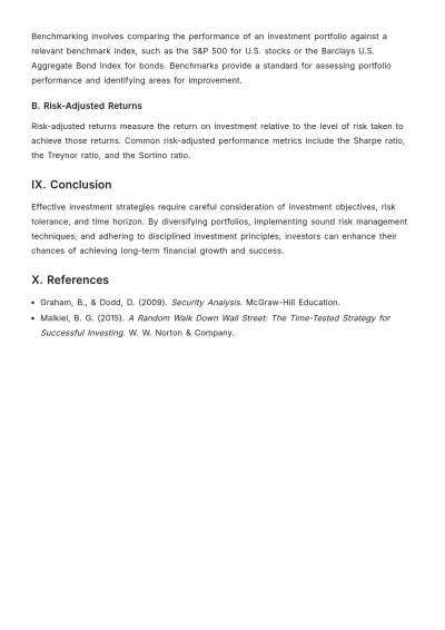 Free Investment White Paper Template to Edit Online