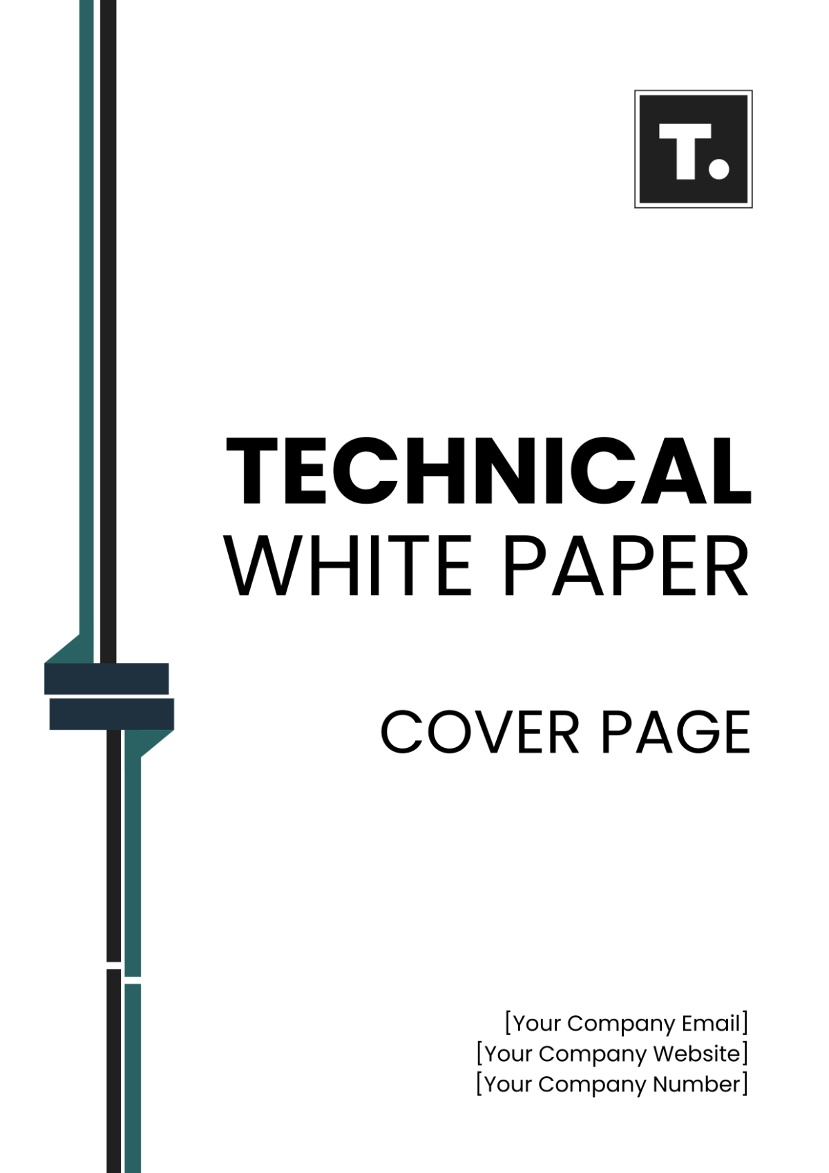 Technical White Paper Cover Page Templates - Edit Online & Download ...