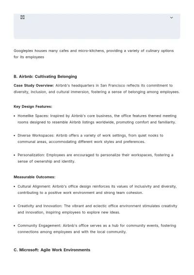 Free Office Interior Design White Paper Template to Edit Online