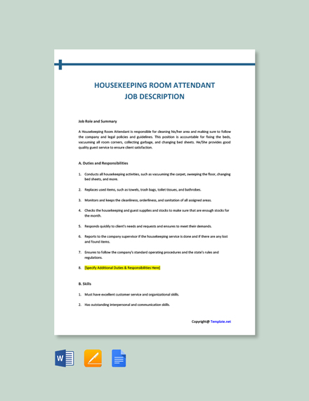 housekeeping-room-attendant-job-ad-and-description-template-free-pdf