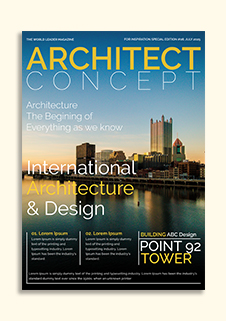 Free Architecture Magazine Template in Adobe Photoshop, Adobe ...