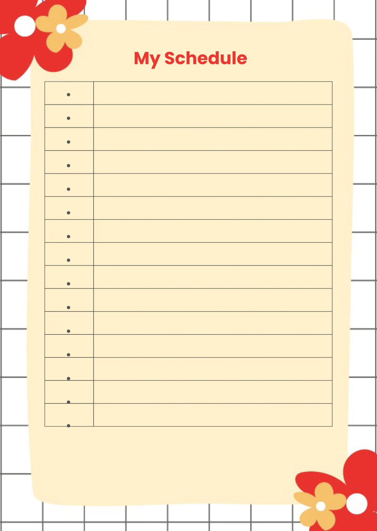 Free Personal Notebook Journals Template to Edit Online