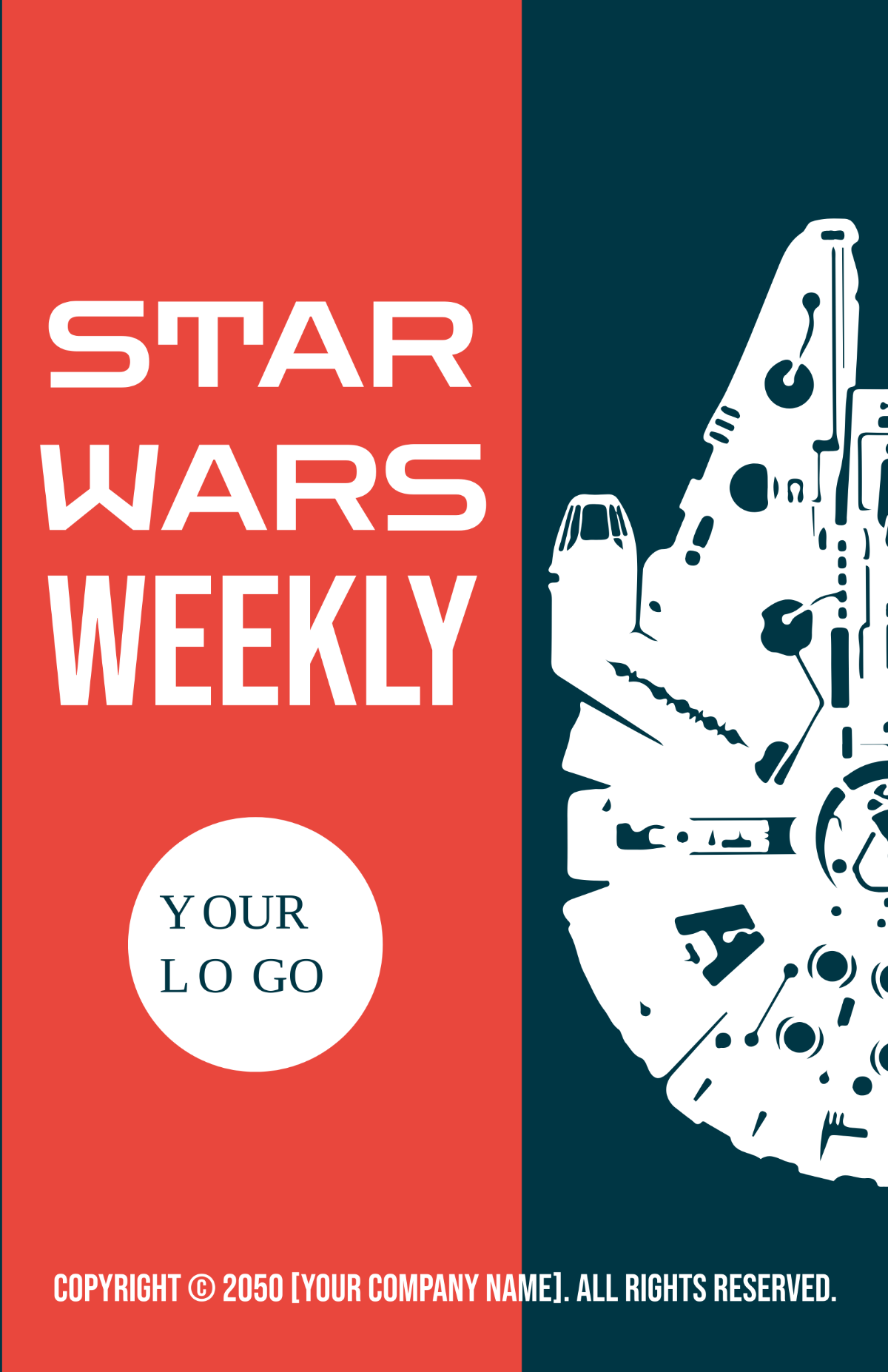 Star Wars Comic Poster