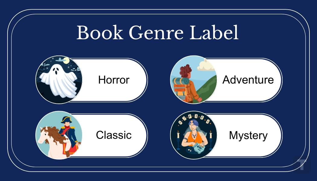 Book Genre Label