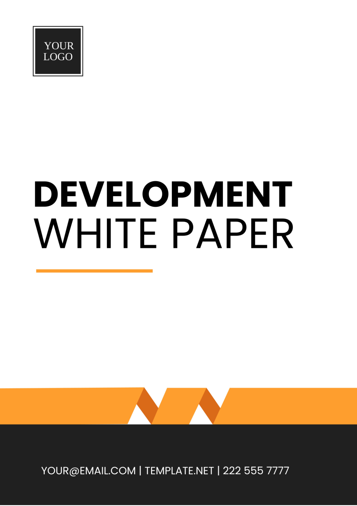 Development White Paper Template
