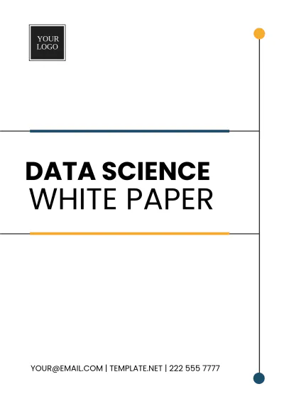 Free Website Design White Paper Template to Edit Online
