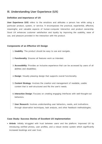 Free Website Design White Paper Template to Edit Online