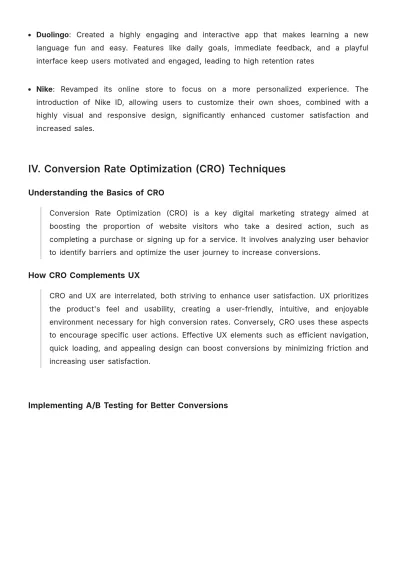 Free Website Design White Paper Template to Edit Online