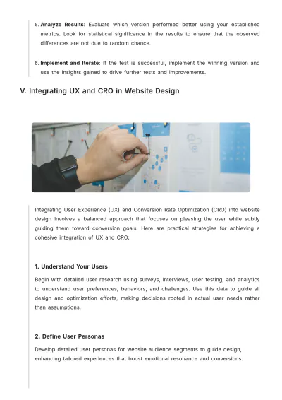 Free Website Design White Paper Template to Edit Online