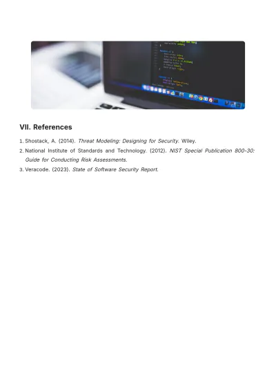 Free Vulnerability Management White Paper Template to Edit Online