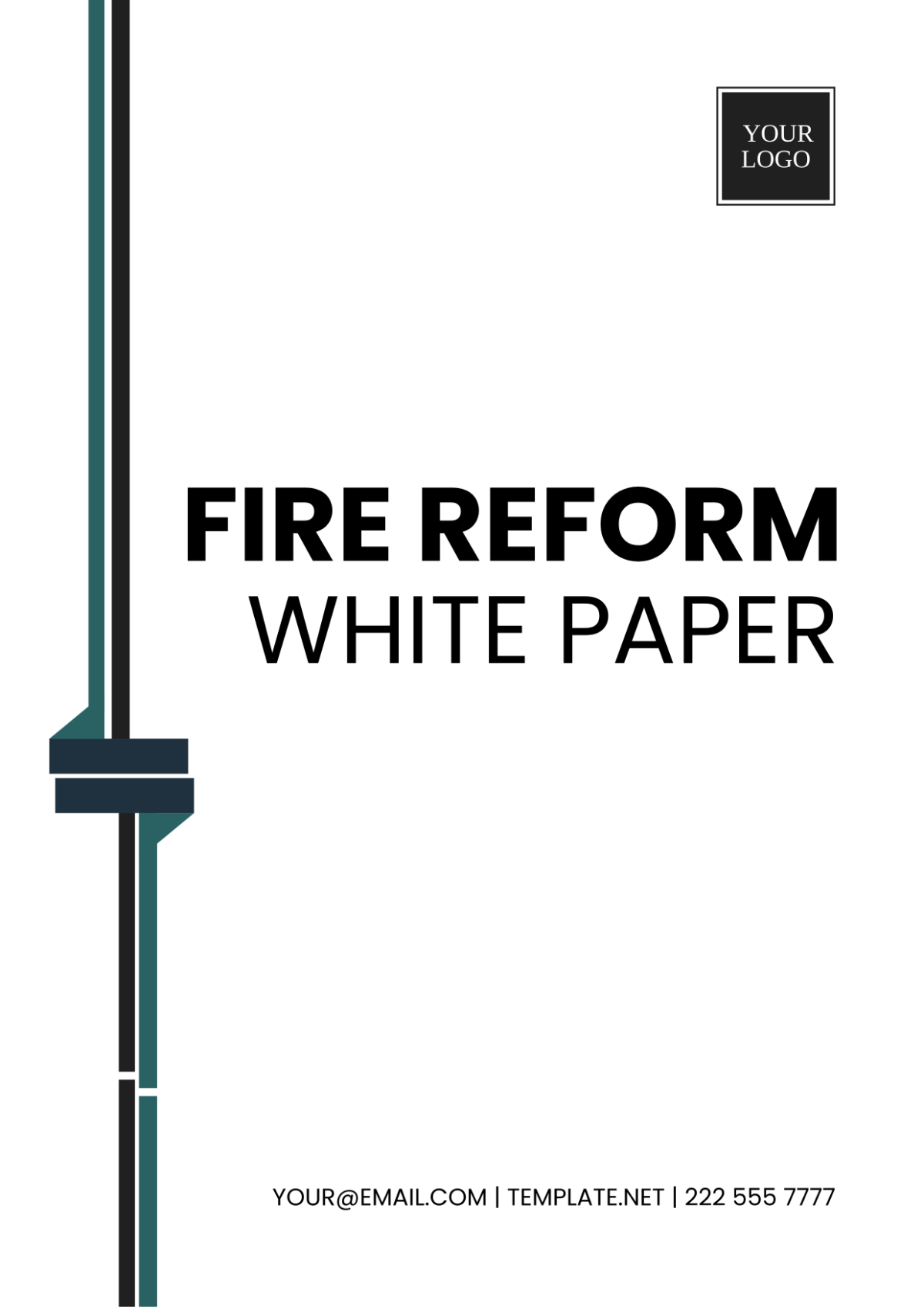 Fire Reform White Paper Template