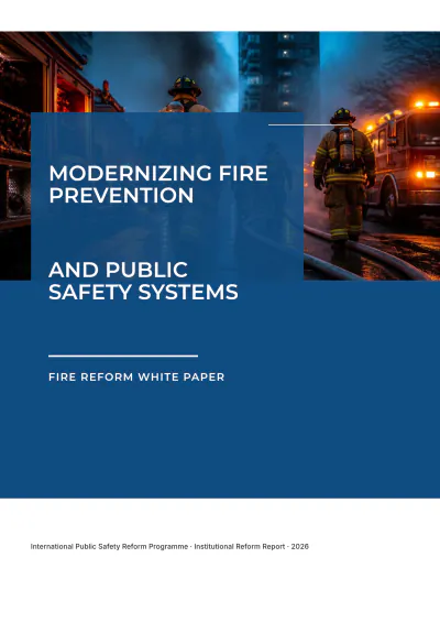 Free Fire Reform White Paper Template to Edit Online