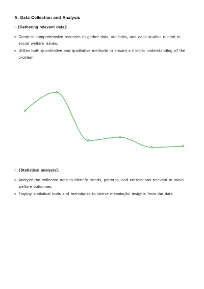 Free White Paper for Social Welfare Template to Edit Online