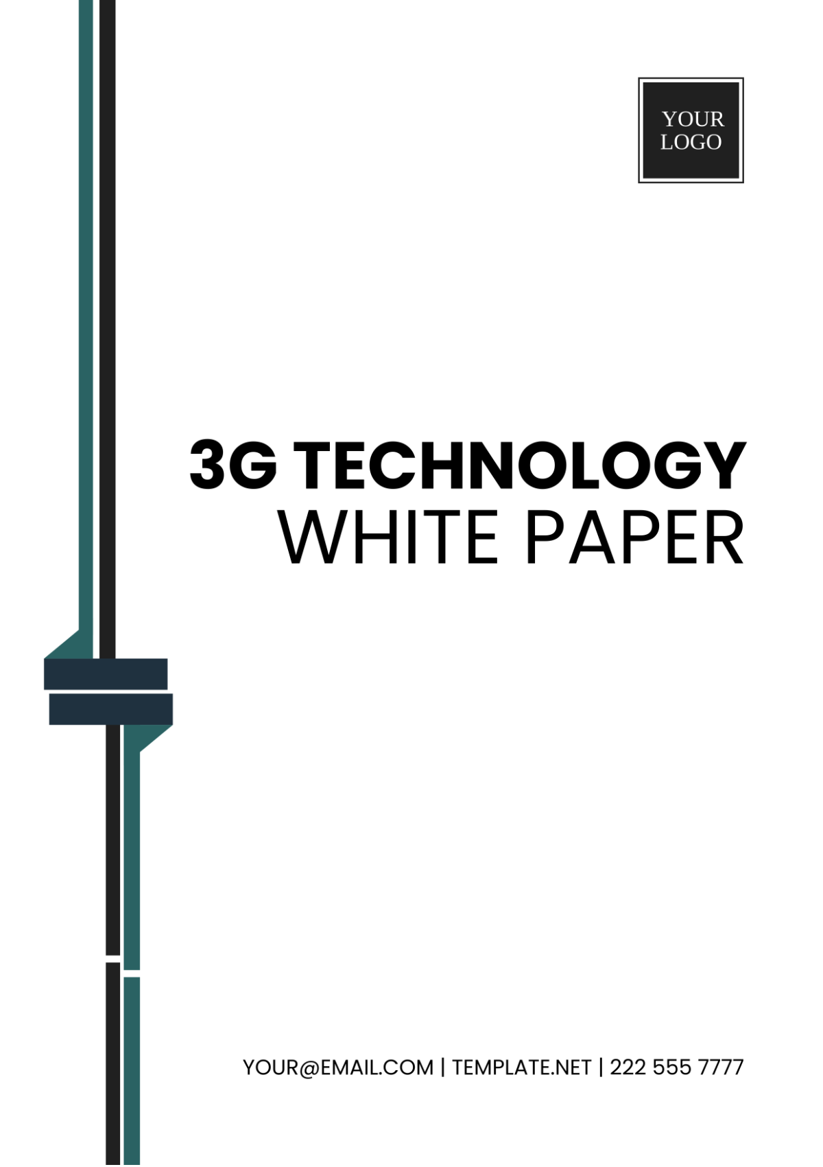 3G Technology White Paper Template