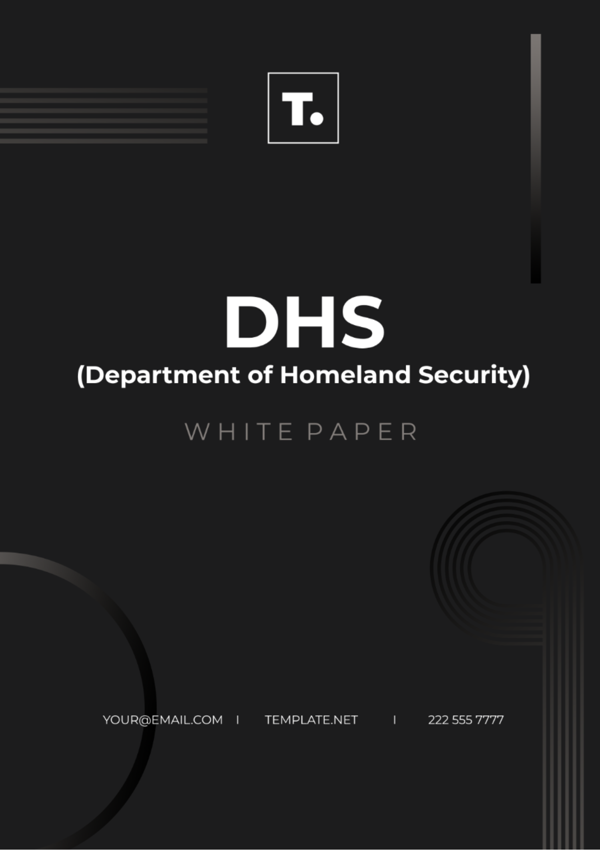 Free Dhs White Paper Template