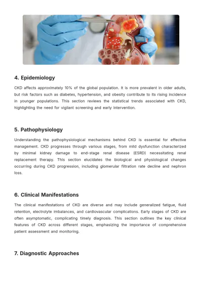 Free Disease Awareness White Paper Template to Edit Online