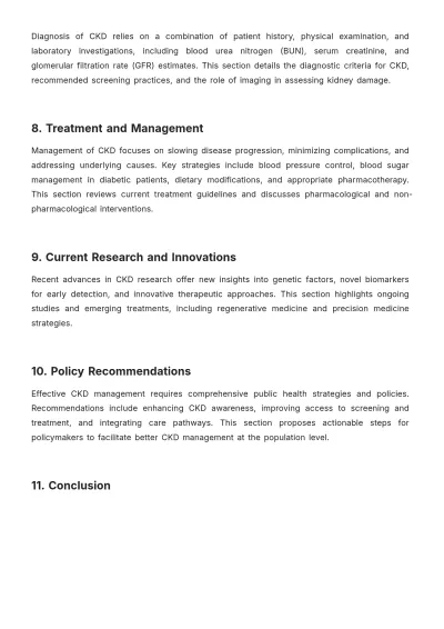Free Disease Awareness White Paper Template to Edit Online