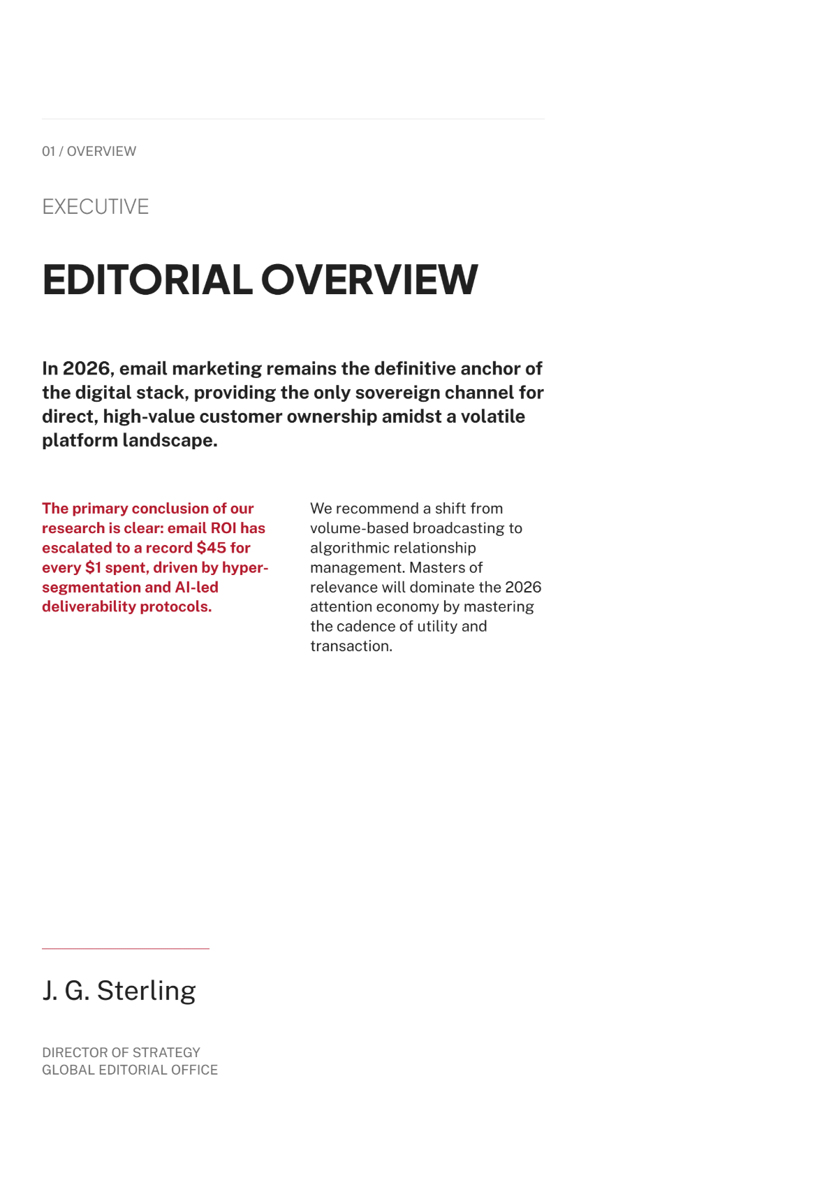 Free Email White Paper Template to Edit Online