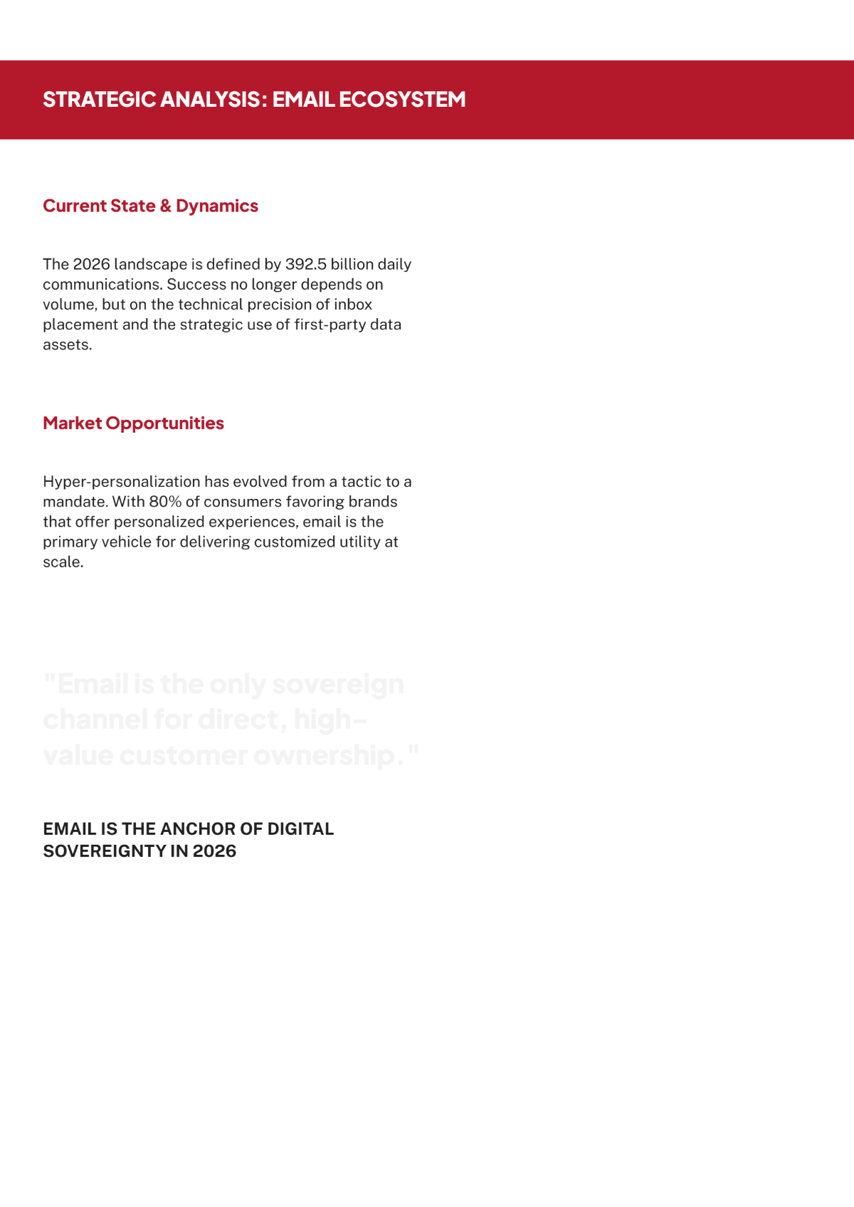 Free Email White Paper Template to Edit Online