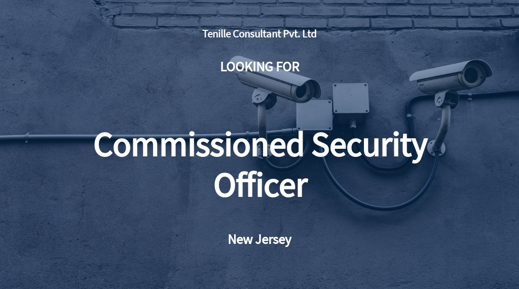 Free Commissioned Security Officer Job Description Template.jpe