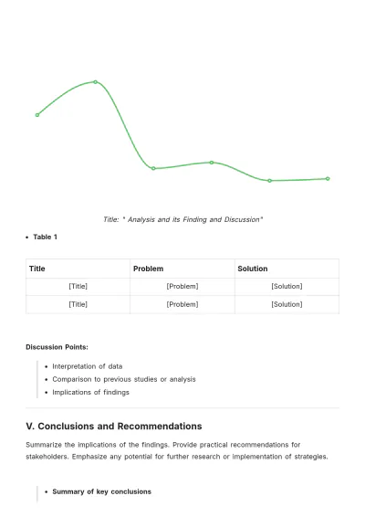 Free Analysis White Paper Template to Edit Online