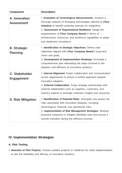 Free Stable Diffusion White Paper Template to Edit Online