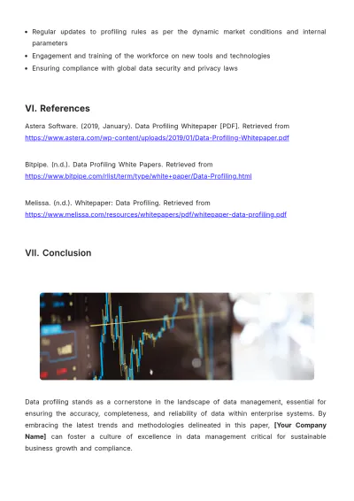 Free Data Profiling White Paper Template to Edit Online
